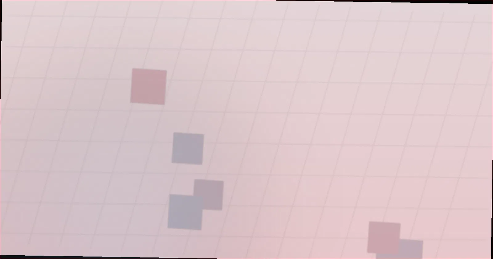 A game inventory grid beside tidy, organized kitchen cabinets