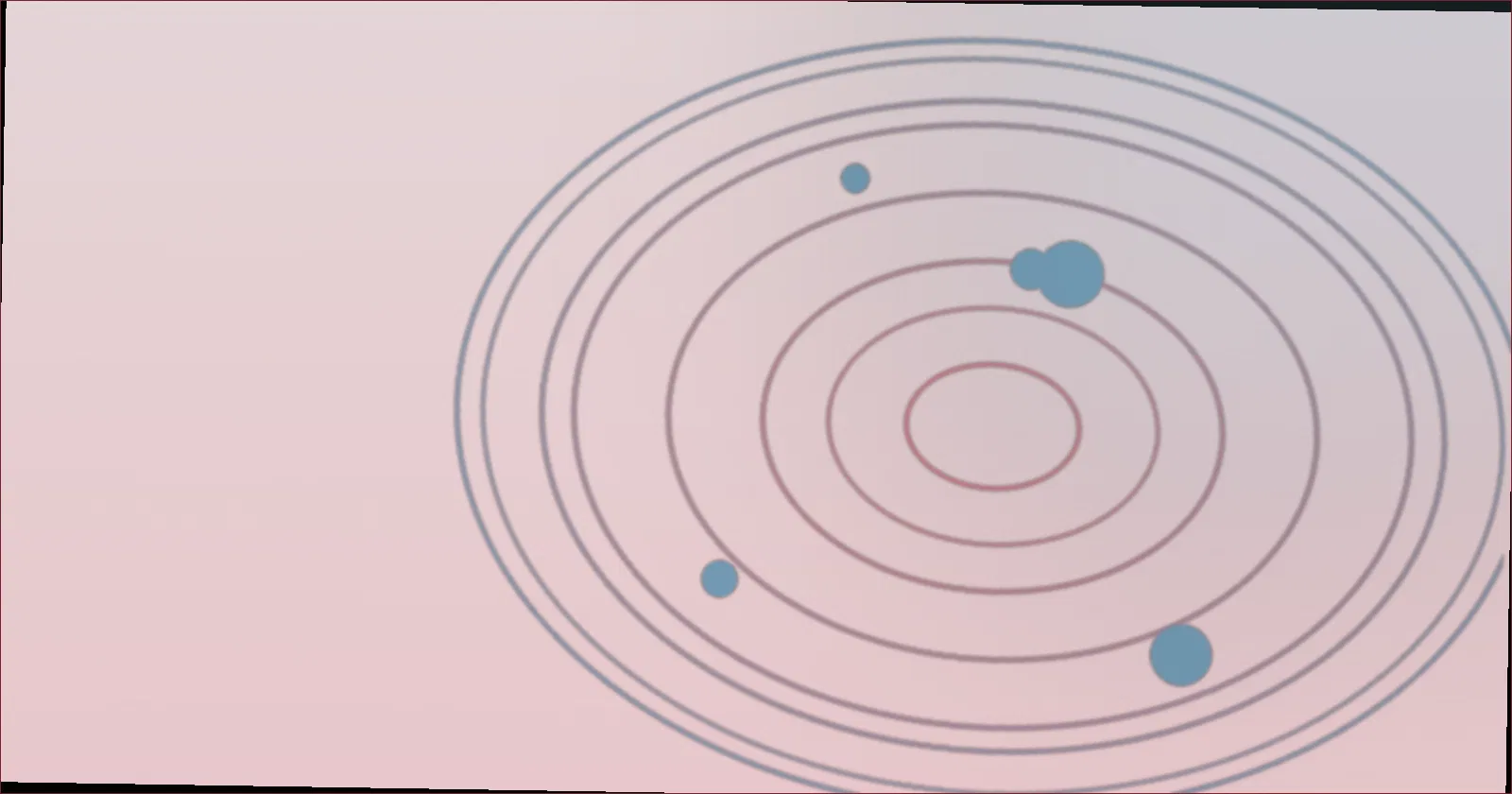 Abstract illustration for How Turn Based Strategy Games Fit Our Slower Evenings Together