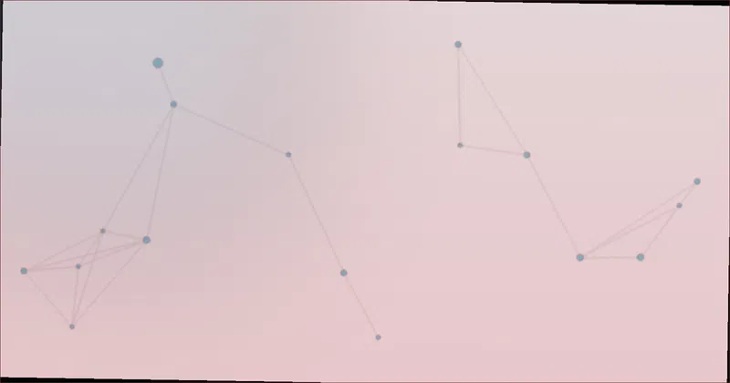 Abstract illustration for What Makes an Online Recipe Community Actually Worth Trusting